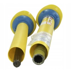 Milled articulated and telescopic shaft 780nm 910 15