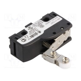 1 pcs x PIZZATO ELETTRICA - MK V11D47 - Microswitch SNAP ACTION, 6A/250VAC, 5A/24VDC, SPDT, ON-(ON), IP40