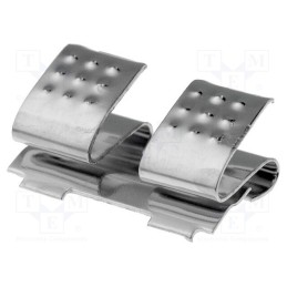 10 pcs x KEYSTONE - 202 - Lamella contact, AAA,R3, push-in