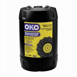 XTRA heavy duty tire sealant 25 l eye