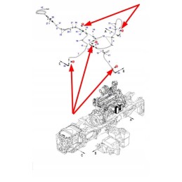 V835340079 cable fixing protection