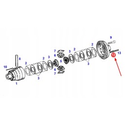X501940000000 spring rings 13 x 26
