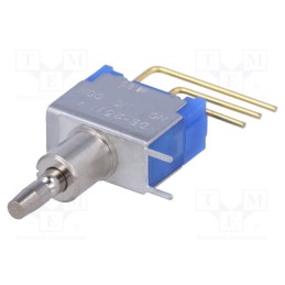 1 pcs x NKK SWITCHES - DB2511V - Switch: push-button, Pos: 2, SPDT, 0.01A/28VAC, 0.01A/28VDC, 1000MΩ