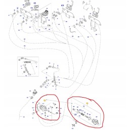 The hydraulic control valve applied the Valtra brake