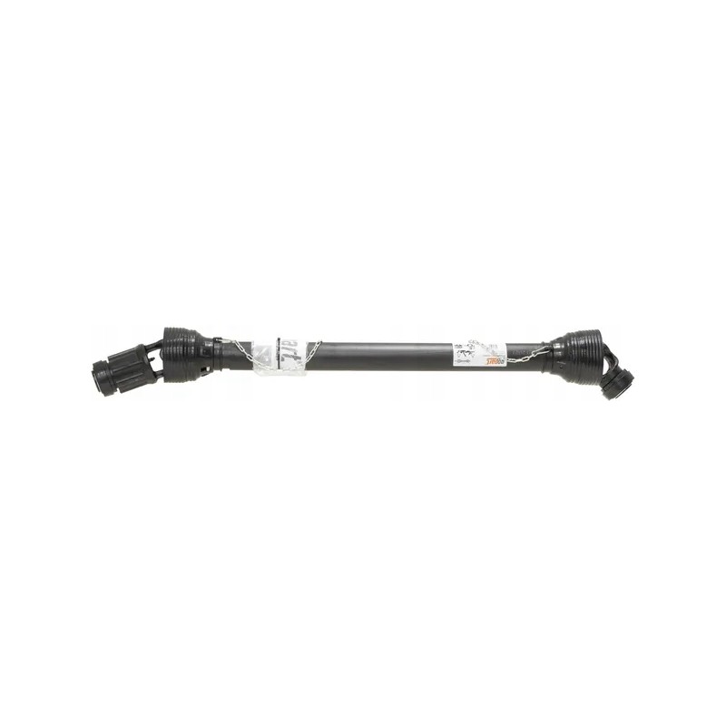 Pto shaft 20 l 860 mm ratchet clutch