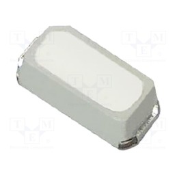 5 pcs x BRIGHTEK (EUROPE) - N0Y51S66 - LED, SMD, 1608, yellow, 100÷140mcd, 0.8x1.8x0.55mm, 120°, 1.8÷2.6V