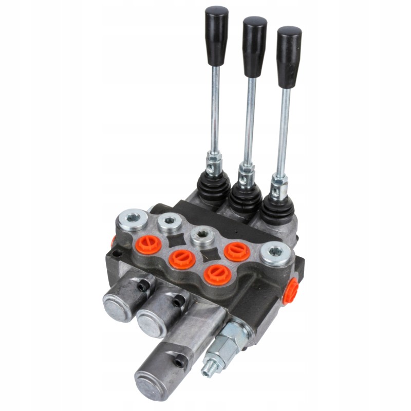 3-section distributor, 40l, 2x one-sided section