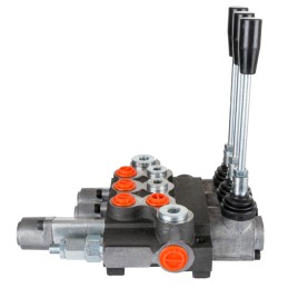 3-section distributor, 40l, 2x one-sided section