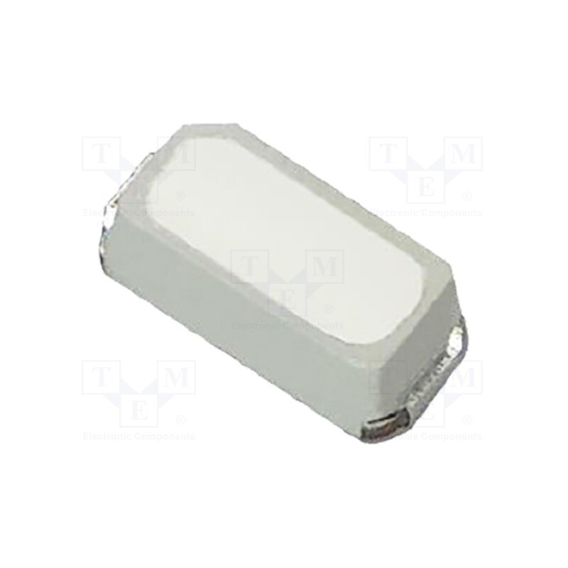 5 pcs x BRIGHTEK (EUROPE) - N0G51S61-2MA - LED, SMD, 1608, green, 40÷60mcd, 0.8x1.8x0.55mm, 120°, 2.4÷3.4V