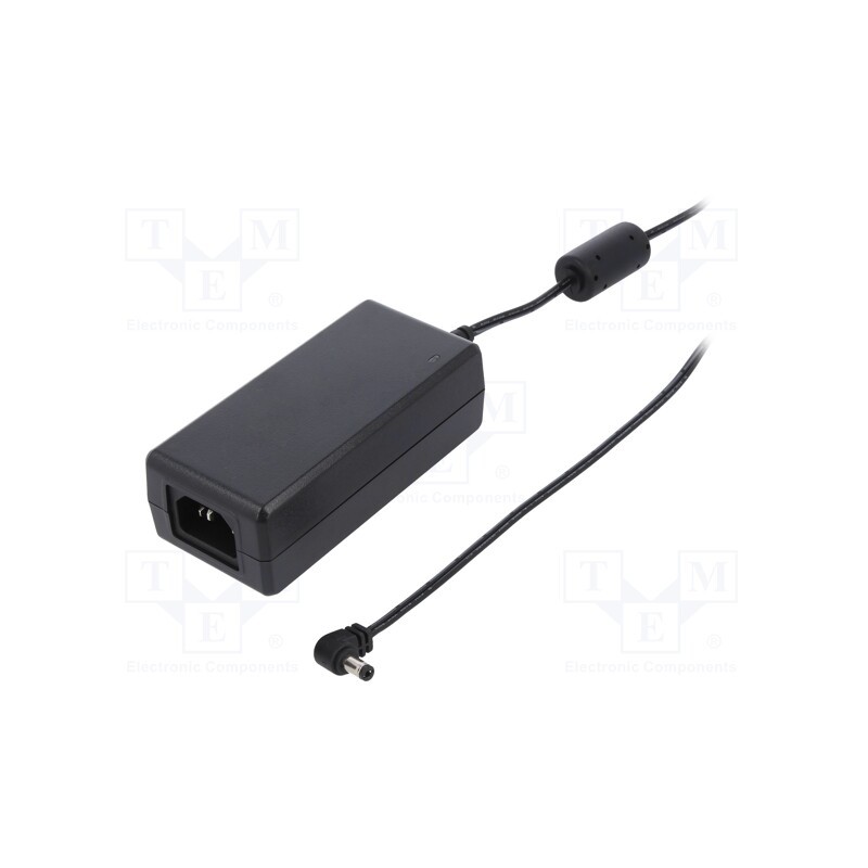 10 pcs x ESPE - ESPE-6524-P3-2155-L - Power supply: switched-mode, 24VDC, 2.7A, Out: 5,5/2,1, 65W, 0÷40°C