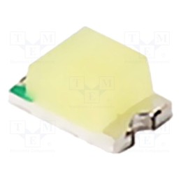 5 pcs x BRIGHTEK (EUROPE) - N0W11S05 - LED, SMD, 0805, white neutral, 250÷800mcd, 4200-5300K, 140°, 20mA