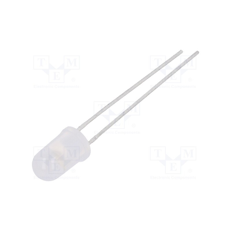 5 pcs x LITEON - LTL-293SJW - LED, 5mm, red/green, 23÷110mcd, 60°, Front: convex, No.of term: 2