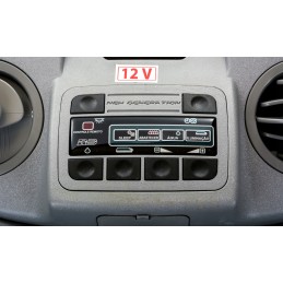 12v water air conditioning for tractor and combine harvester