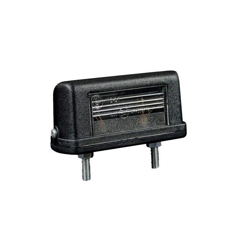 Trailer license plate light