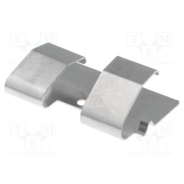 10 pcs x KEYSTONE - 5208 - Lamella contact, AA,AAA,R3,R6, Batt.no: 2, push-in