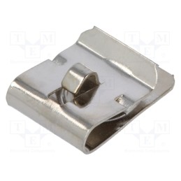 10 pcs x KEYSTONE - 228 - Button-like contact, A,AA,R1,R6, Batt.no: 1, push-in