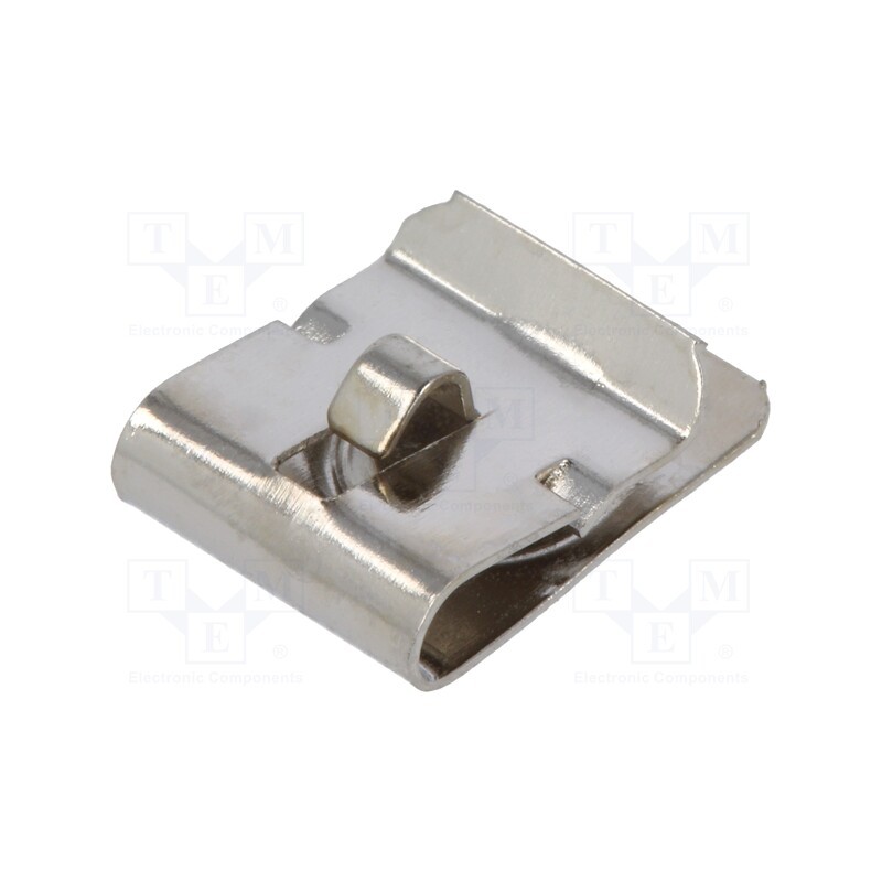 10 pcs x KEYSTONE - 228 - Button-like contact, A,AA,R1,R6, Batt.no: 1, push-in