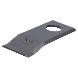 Curved lawn mower blade 96x40x3mm hole 19 uses