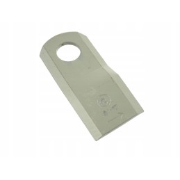 Kuhn right mower blade with rounding k6802980