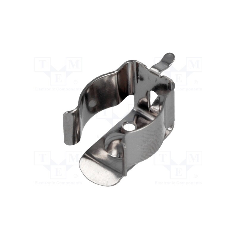 10 pcs x KEYSTONE - 82 - Clip, AAA,N,R3, PCB, Kind of holder: snap-on, 9.5÷11.7mm