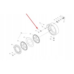 Ft300 43 109b flange washer