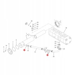O-ring mf x548878200000 original
