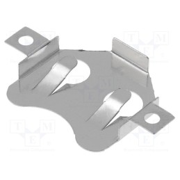 10 pcs x COMF - BC-2001 - Clip, CR2032