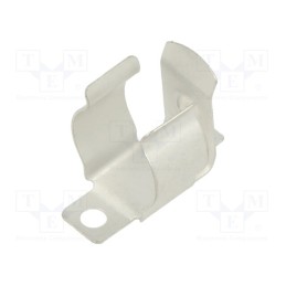 10 pcs x KEYSTONE - 555 - Clip, A23,AAA,N, Batt.no: 1, SMT