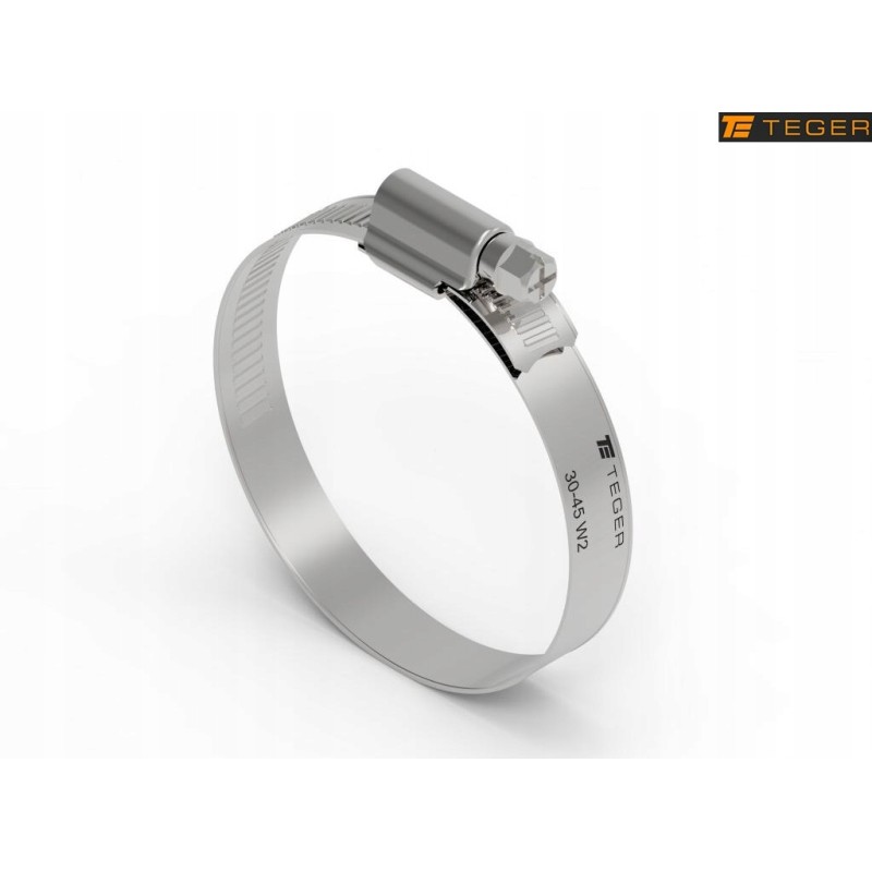 Reinforced clamp band 30 45 snail width