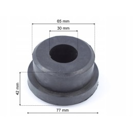 Rubber cushion cabin insert 5911 8414 59118414