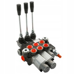 3-section hydraulic distributor 40l 1d 1p 1p