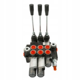 3-section hydraulic distributor 40l 1d 1p 1p