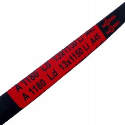 The ha 1180 belt is super reinforced with a large gear