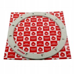 Differential seal, front wheel drive