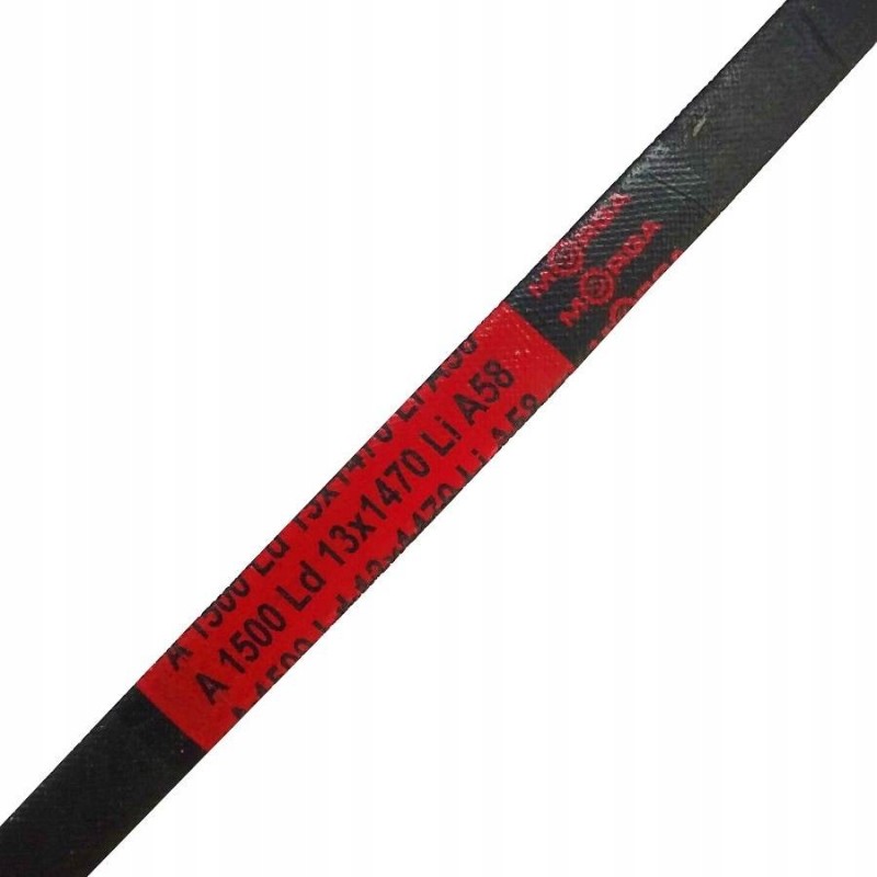 The ha 1500 belt is super reinforced with a large gear