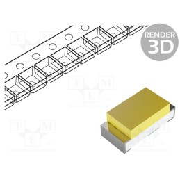 5 pcs x OPTOSUPPLY - OSWA0402C1C - LED, SMD, 0402, white cold, 80÷150mcd, 6500-9000K, 120°, 5mA
