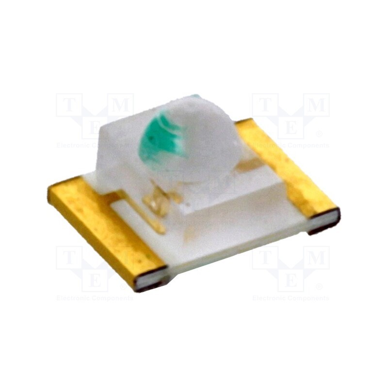 5 pcs x OPTOSUPPLY - OSG5322441E - LED, SMD, 1210, green, 2000÷3500mcd, 3.2x2.4x1.85mm, 35°, 2.8÷3.4V