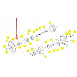 102479922 single row cylindrical roller bearing