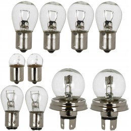 Set of bulbs for lamps r 2 mf3 mf4 255 4512