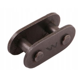 Warynski straight chain lock, plate, 10 pcs