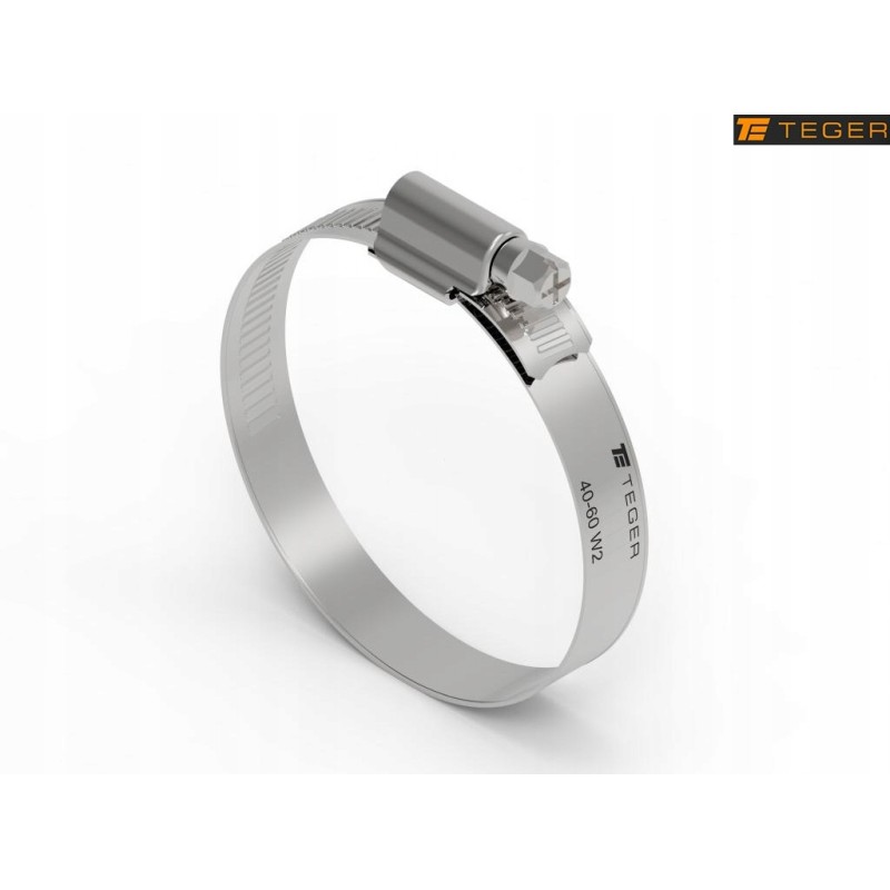 Reinforced clamp band 40 60, snail width