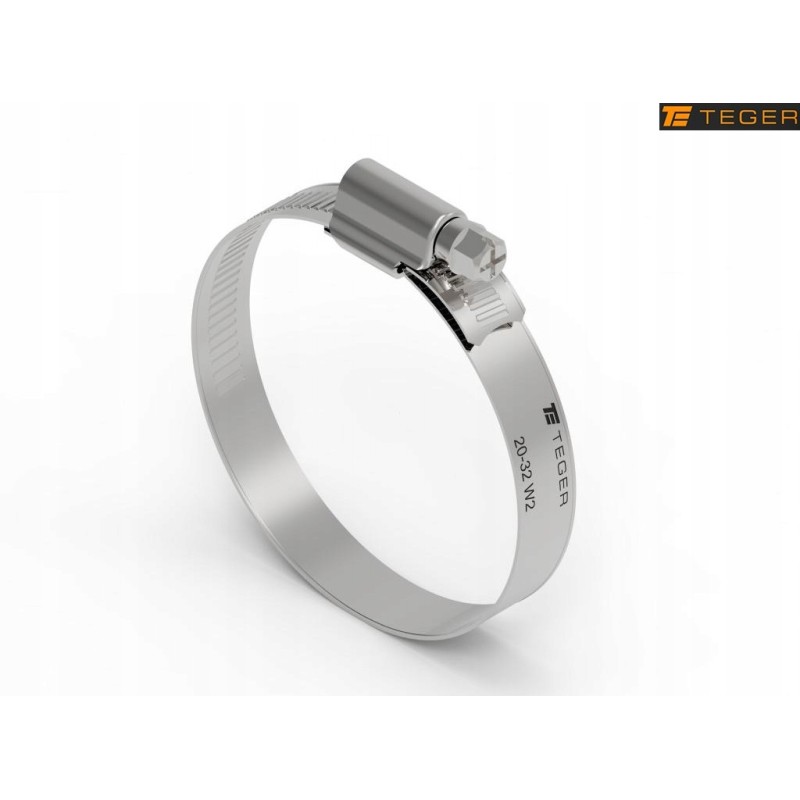 Reinforced clamp band 20 32 snail width