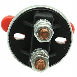 Switch, on and off, battery ground disconnector