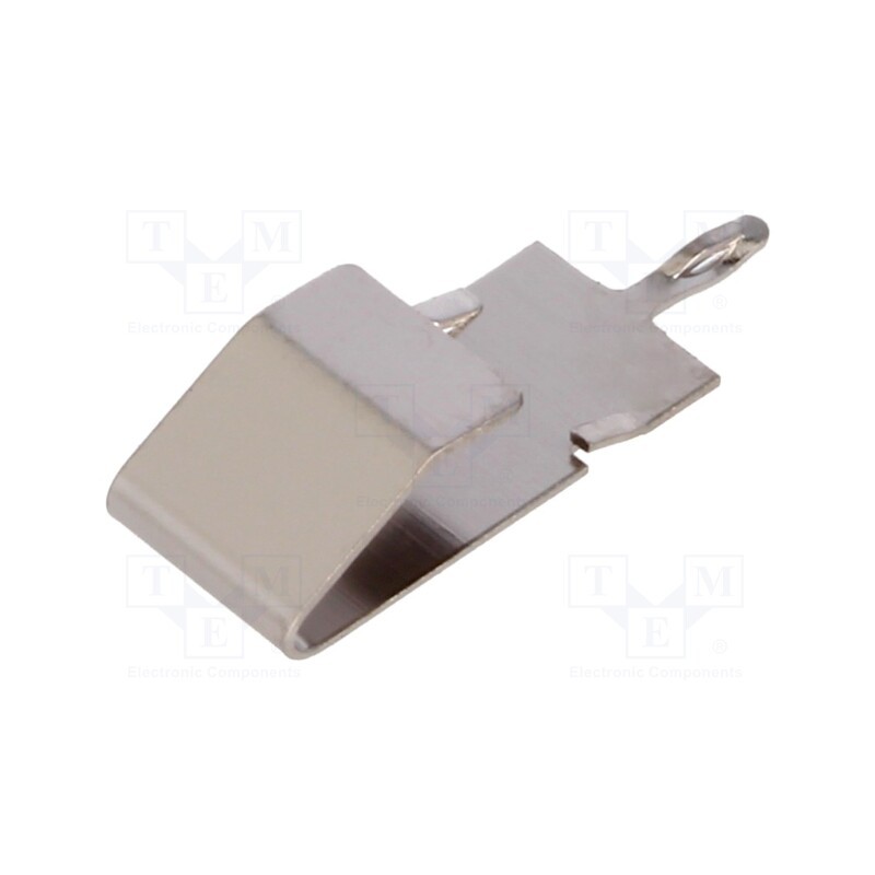 10 pcs x KEYSTONE - 1017-1 - Lamella contact, AA,AAA,R03,R6, Batt.no: 1, PCB,THM, for PCB