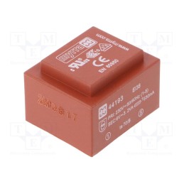 1 pcs x MYRRA - 44193 - Transformer: encapsulated, 3.2VA, 230VAC, 6V, 533mA, PCB
