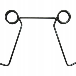 Galvanized snap hook SR 5x50 mm C 330 Ursus