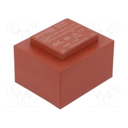 1 pcs x MYRRA - 44304 - Transformer: encapsulated, 16VA, 230VAC, 15V, 1067mA, PCB