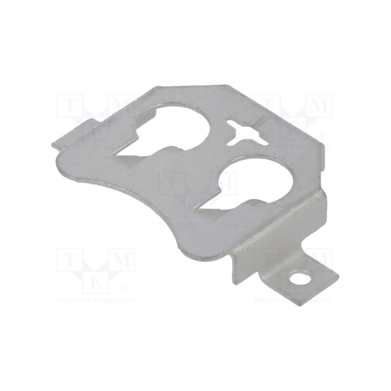 10 pcs x KEYSTONE - 3080 - Clip, CR1216,CR1220,CR1225, Batt.no: 1, SMT