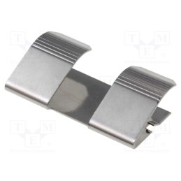 10 pcs x KEYSTONE - 5206 - Lamella/spring contact, AA,R6, Batt.no: 2, push-in