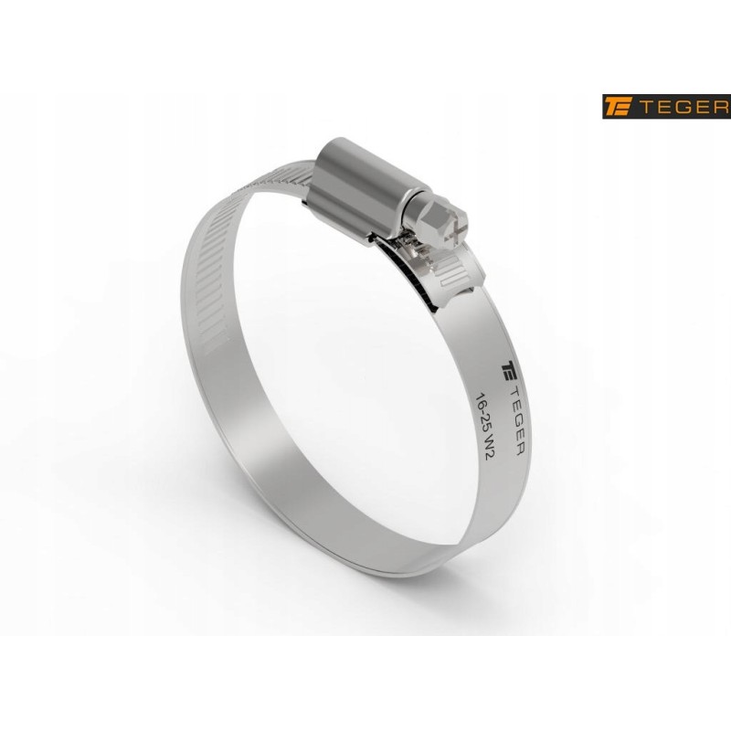 Reinforced clamp band 16 25 snail width